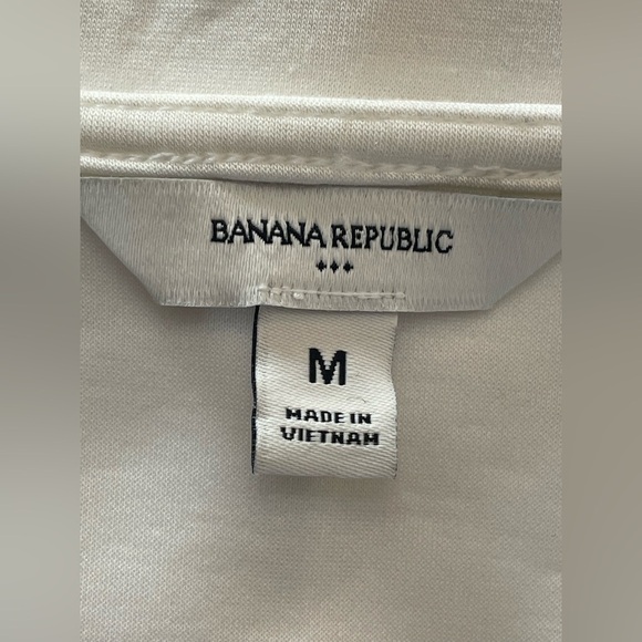 BANANA REPUBLIC ~ SOFT TOUCH SCUBA FITTED TOP MEDIUM - Picture 6 of 7